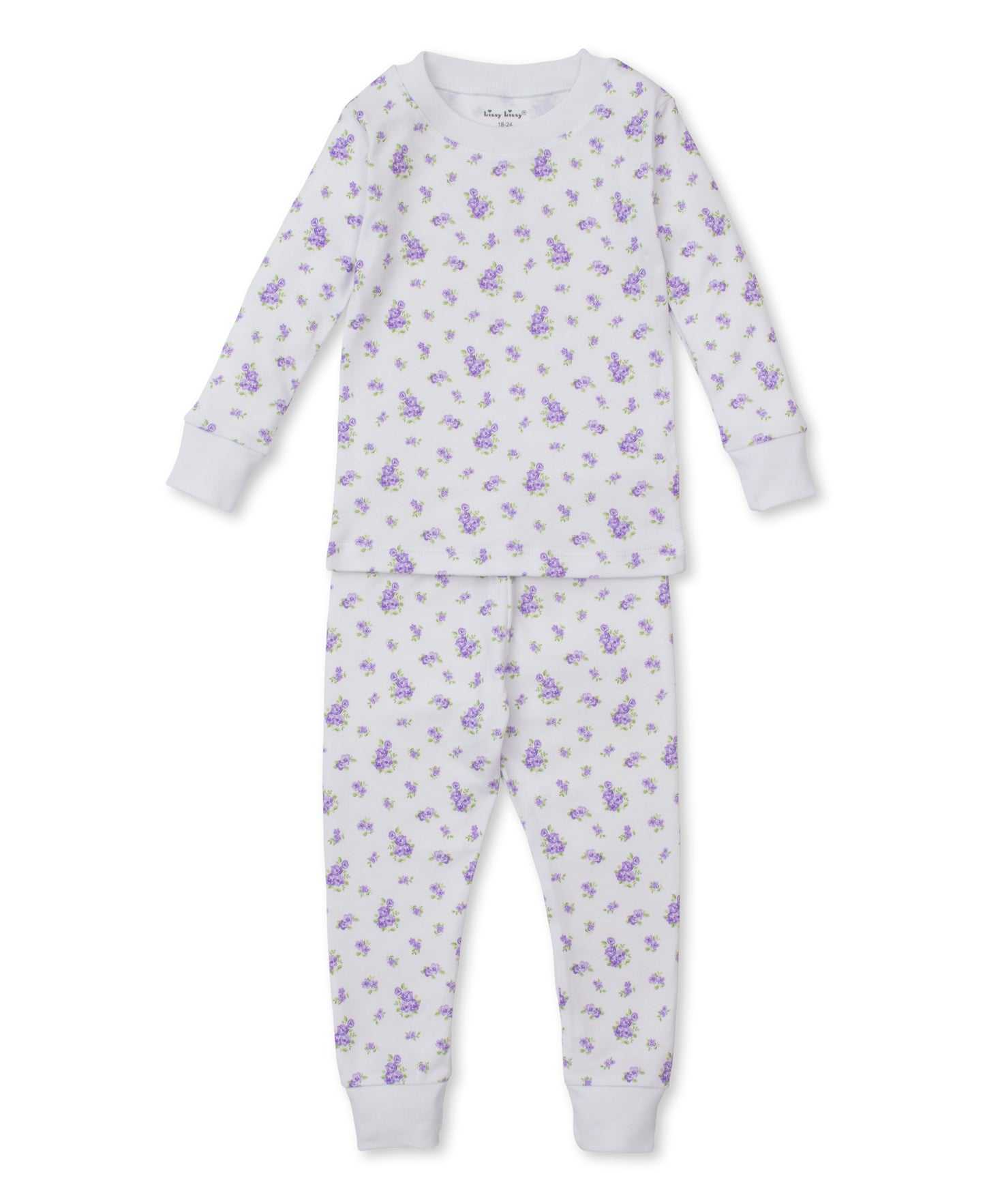 Roses And Blooms Pajama Set