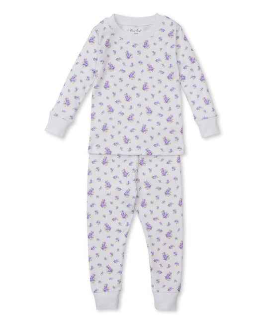 Roses And Blooms Pajama Set