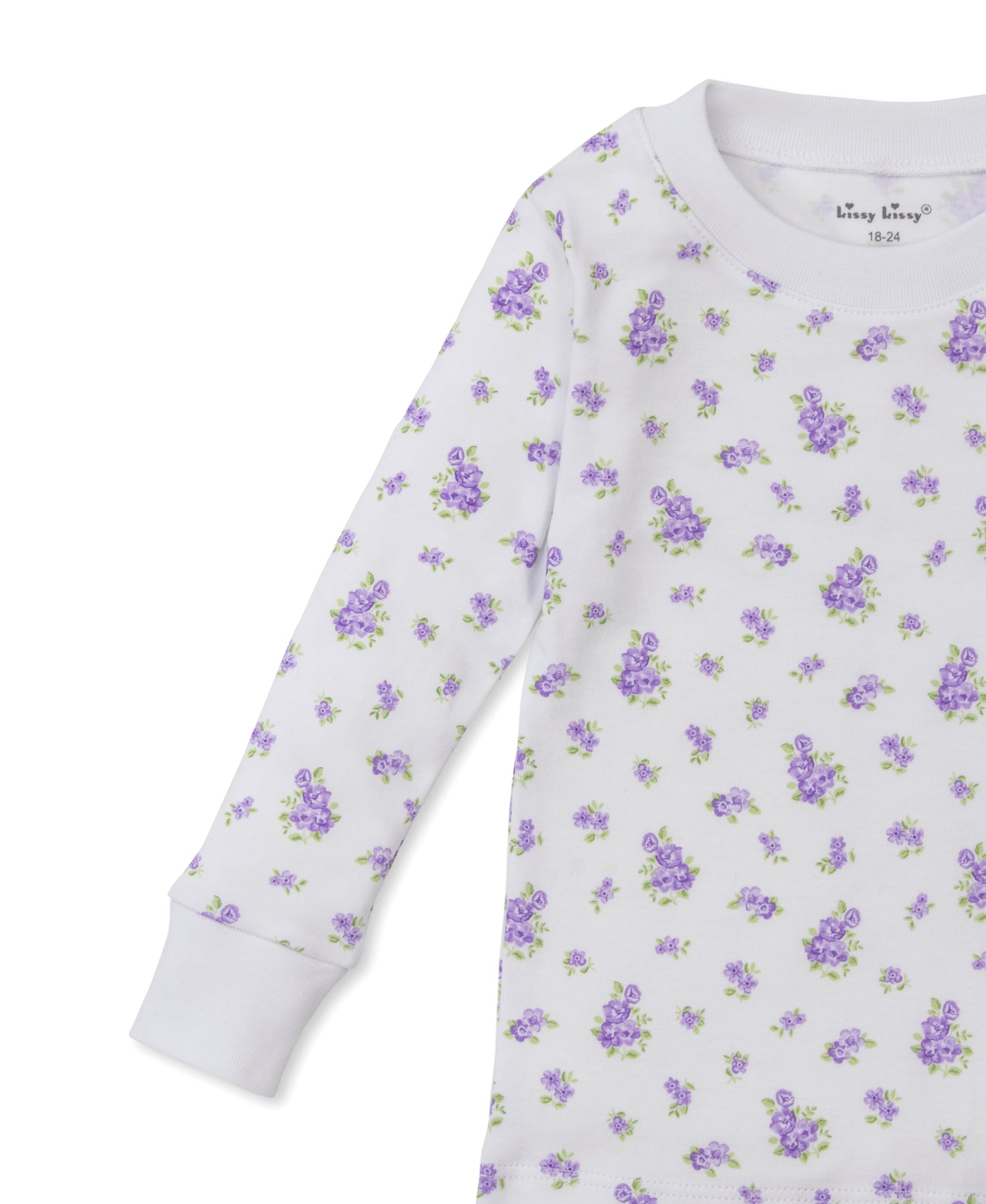 Roses And Blooms Pajama Set