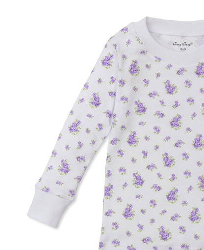 Roses And Blooms Pajama Set