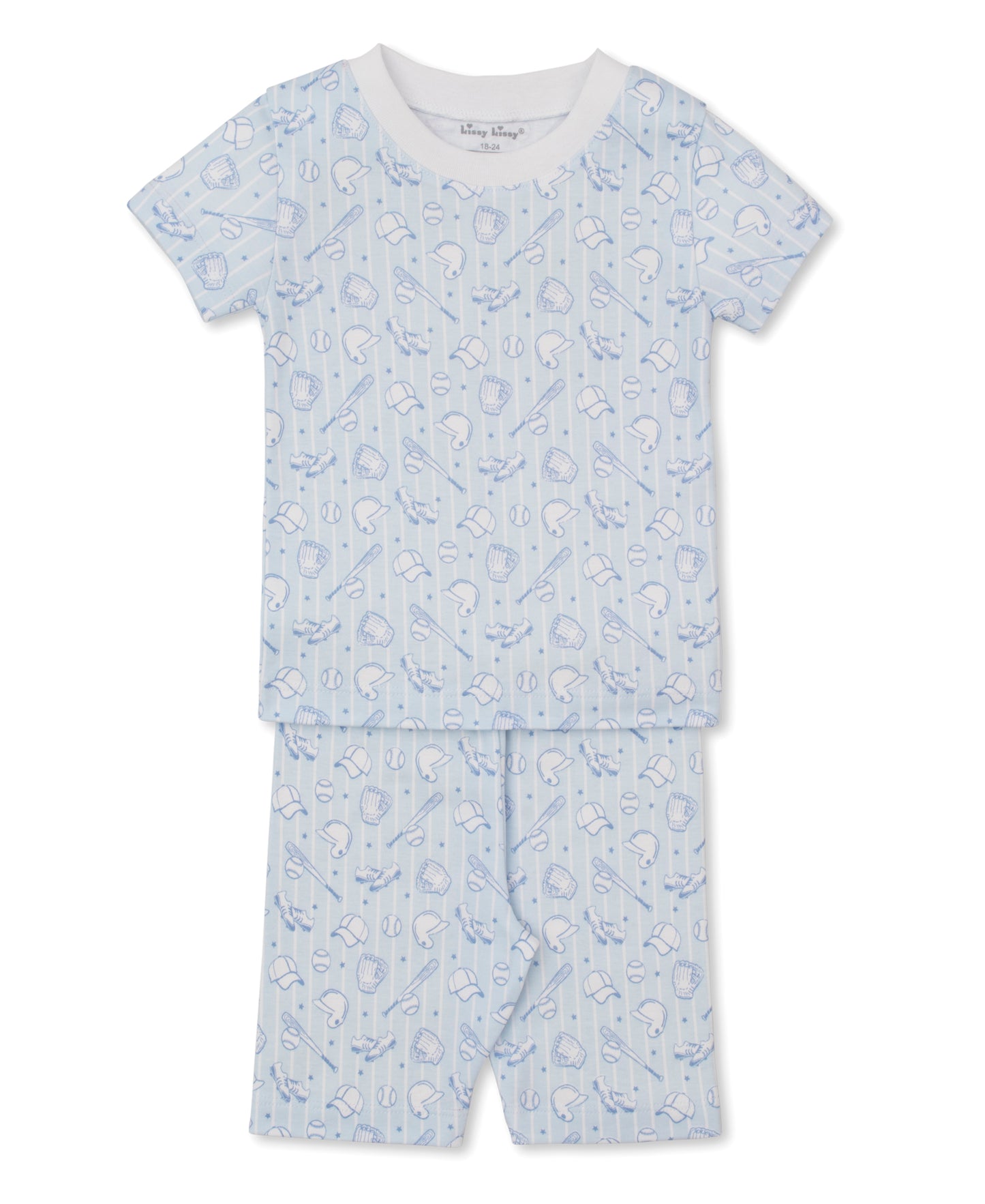 Backyard Baseball Short PJ Set