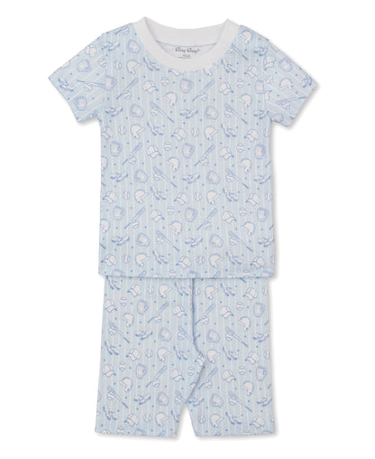 Backyard Baseball Short PJ Set