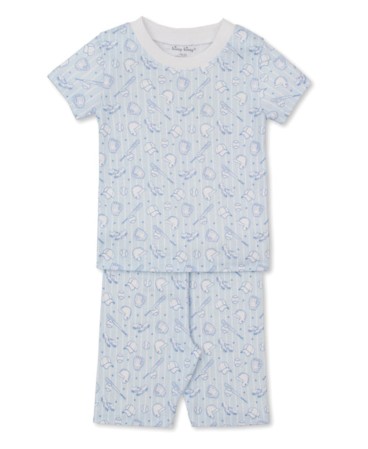 Backyard Baseball Short PJ Set