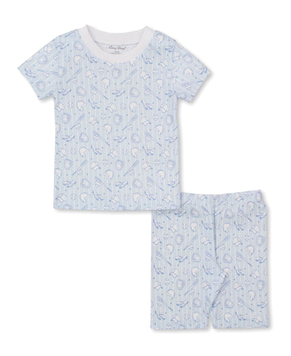 Backyard Baseball Short PJ Set