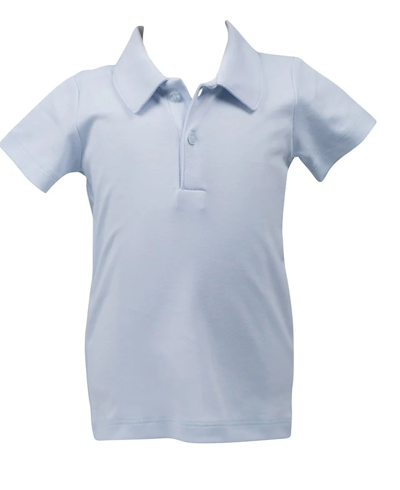Light Blue Polo