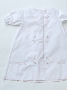 396 Long Sleeve Tiny Bud Day Gown