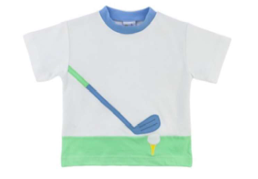 Swing Time - Knit Shirt with Golf Club