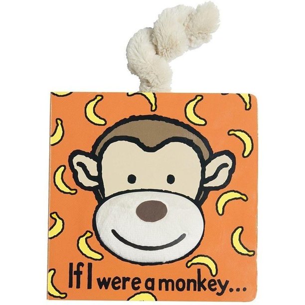 If I Were a Monkey Board Book