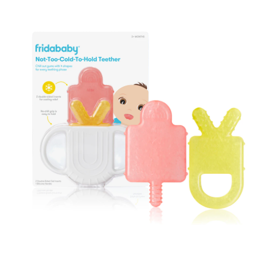4-in-1 Teether Not Too Cold Not too Hot