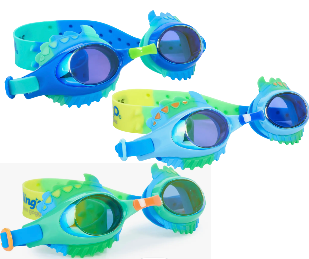 Dylan the Dinosaur Swim Goggles