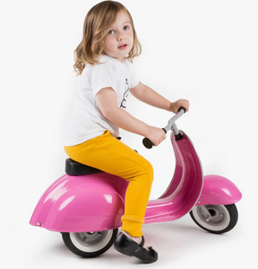 Ambosstoys Scooter Primo Ride on PINK