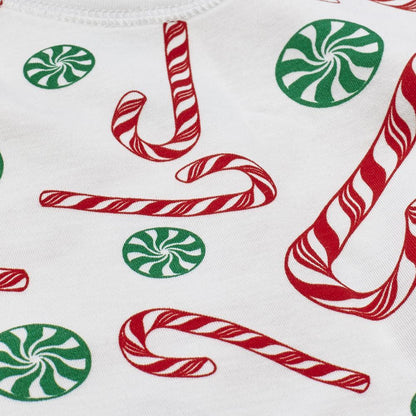 Candy Cane Baby Set