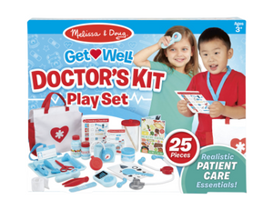 Get Well Doctor Kit Play Set
