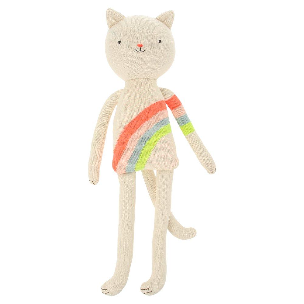 Rainbow Jumper Small Cat Toy