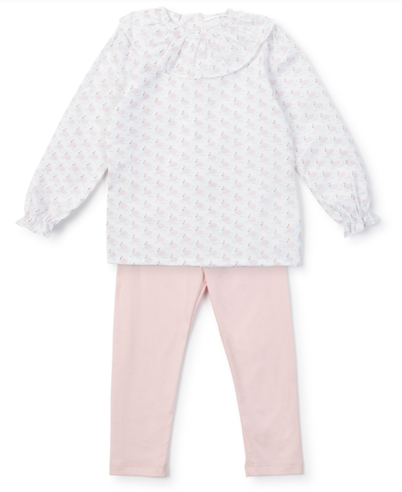 Emma Legging Set Swan Princess