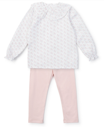 Emma Legging Set Swan Princess