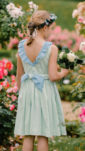 Hortensia Mint Dress