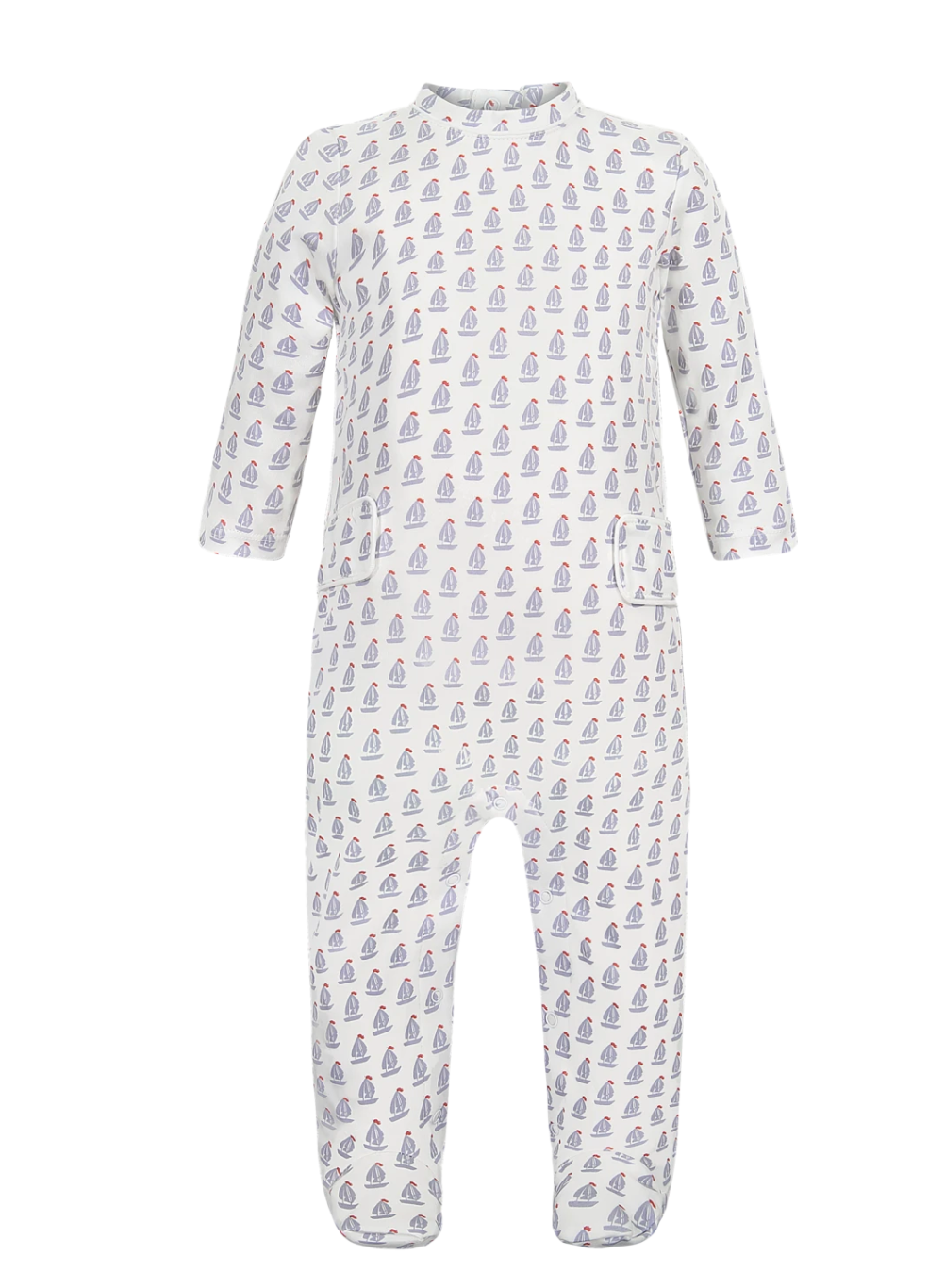 Preston Sailboat Footie