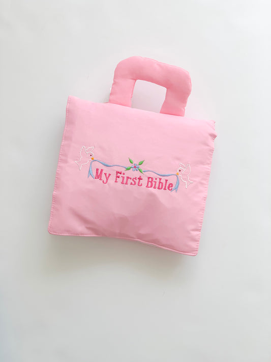 My First Bible-Book - pink