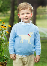 Load image into Gallery viewer, Boys Lab Intarsia Sweater