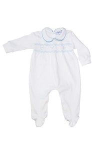 Soft Smocked Footie