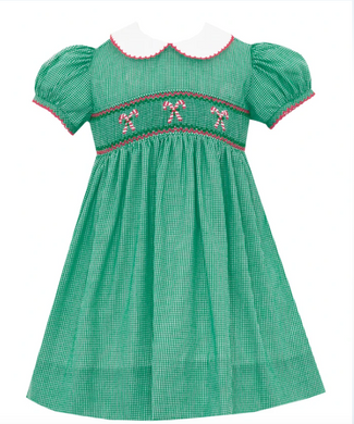 Green Candy Cane Dress