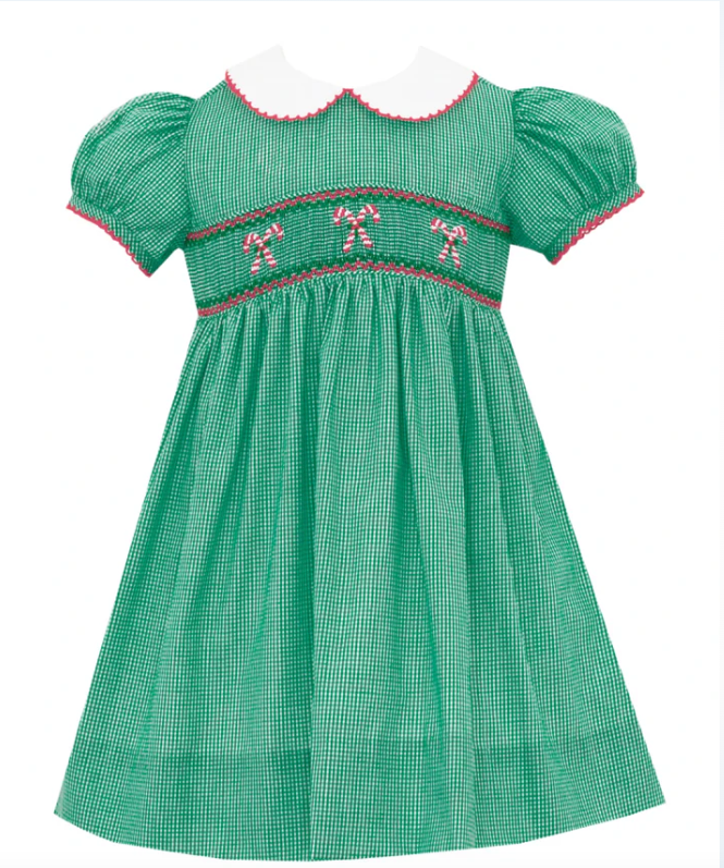 Green Candy Cane Dress