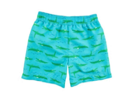 Beach you to it - Alligator Print Swim Trunk