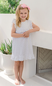 Piper Dress Pacific Palms Pink