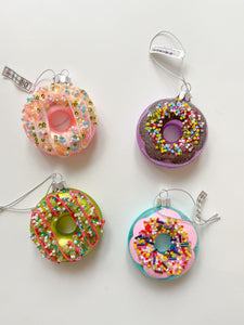 Mini Donut Ornament
