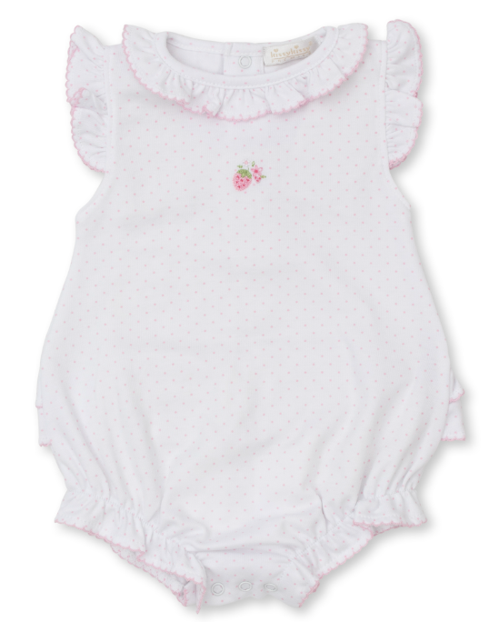 SCE Strawberries on Top Bubble Embroidered