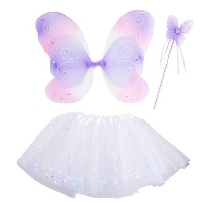 Wing Tutu Wand Set