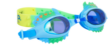Load image into Gallery viewer, Dylan the Dinosaur Swim Goggles
