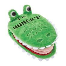 Load image into Gallery viewer, Alligator Plush Book