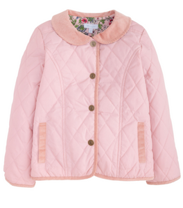 Girls Quilted Classic Jacket