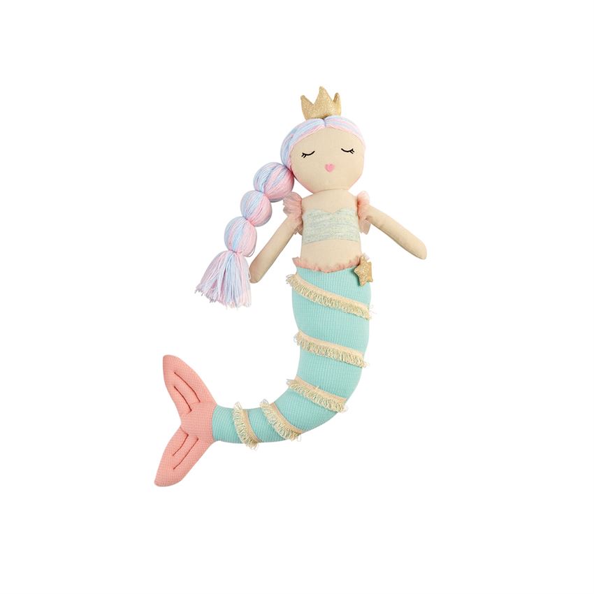 Colorful Mermaid Doll