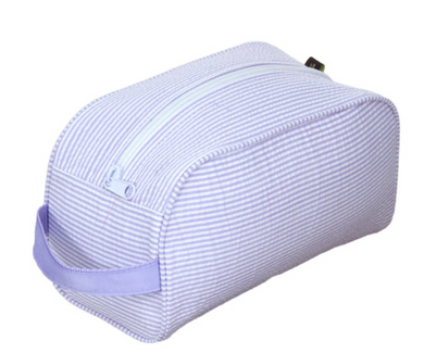 Traveler bag seersucker - lilac