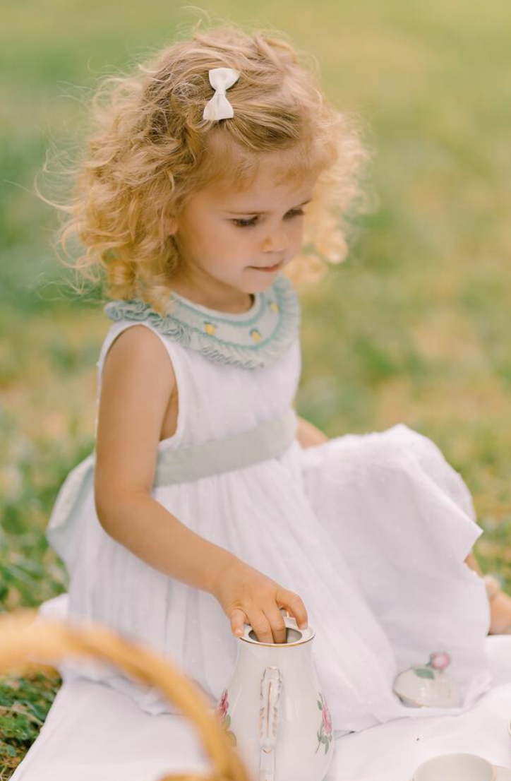 CORDELIA Dress WHITE Jardin