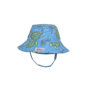UPF 50+ Bucket Hat Turtle Island