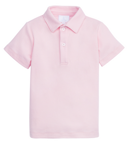 Short Sleeve Polo Light pink