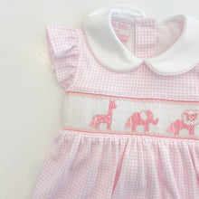 Load image into Gallery viewer, Baby Animals Dress 418D
