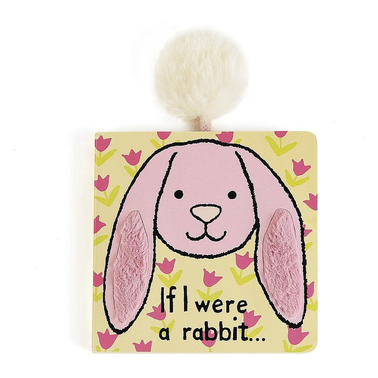 If I Were A Rabbit Pink