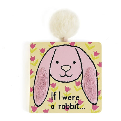 If I Were A Rabbit Pink