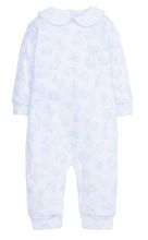 Load image into Gallery viewer, Printed Playsuit - Blue Bunny