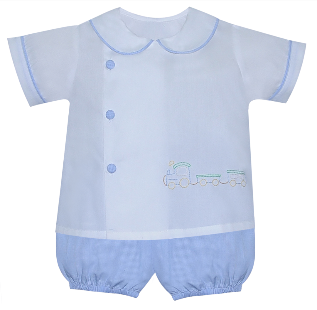 Blue Kieran Bloomer Set
