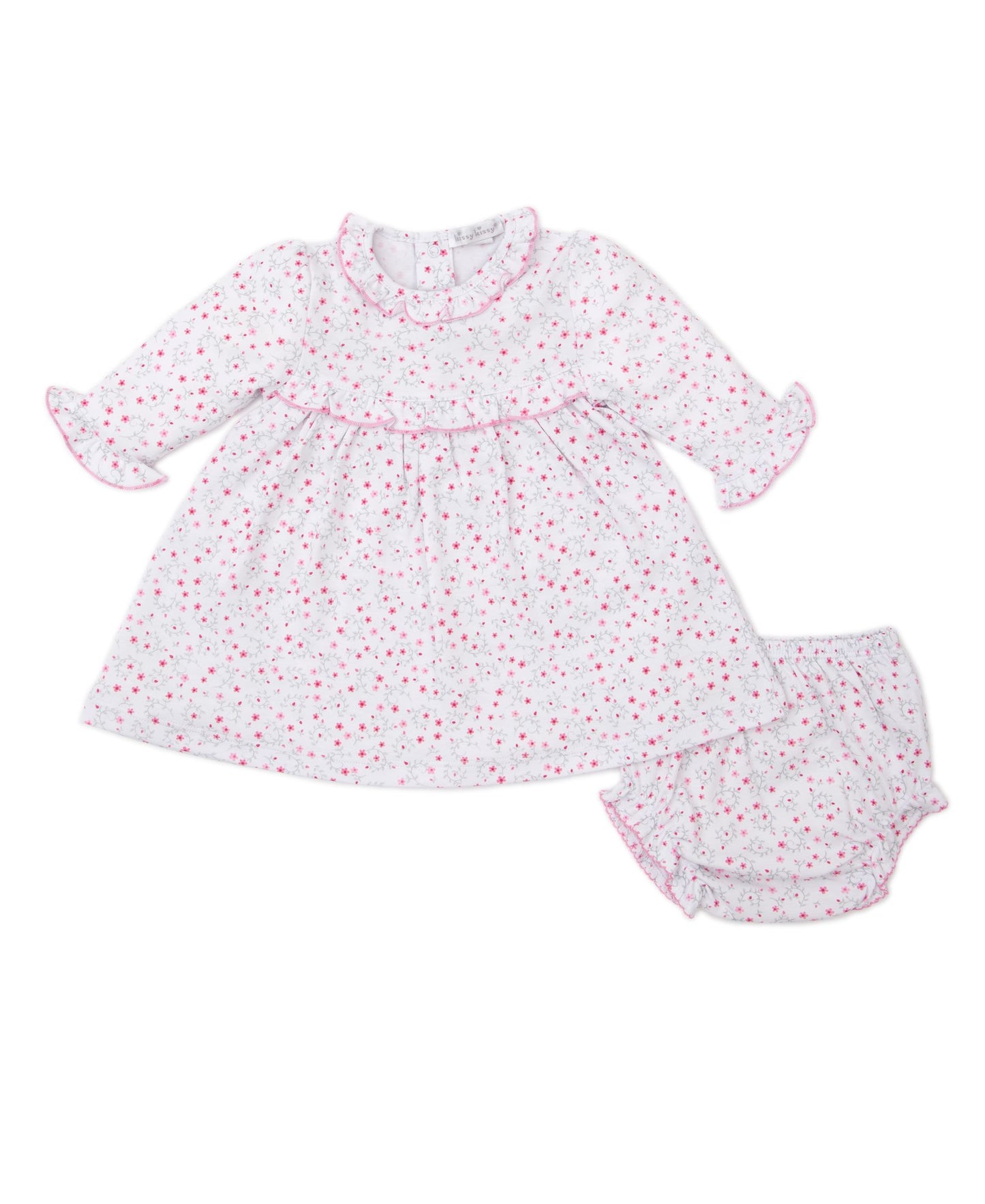 Silver Stem Dress- Infant