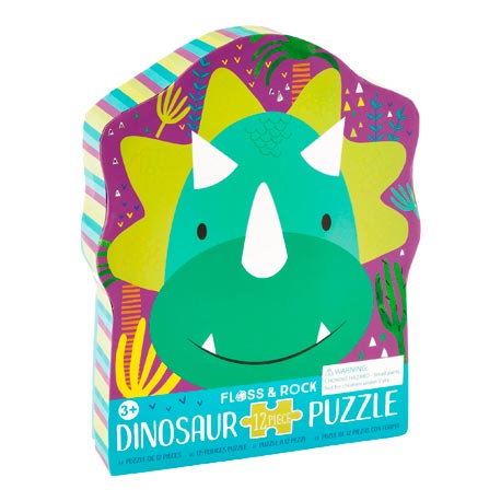 Dino 12pc Shaped Jigsaw