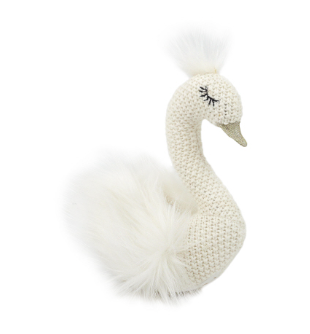 Knit Swan
