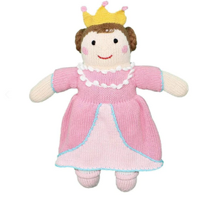 Princess Milly Knit Toy - 7"