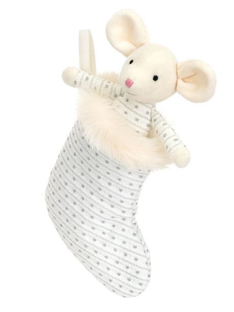 Shimmer Stocking Mouse